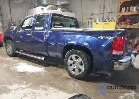 2011 GMC Sierra 1500 Sle z USA, uszkodzony, nr VIN 1GTR2VE32BZ217503